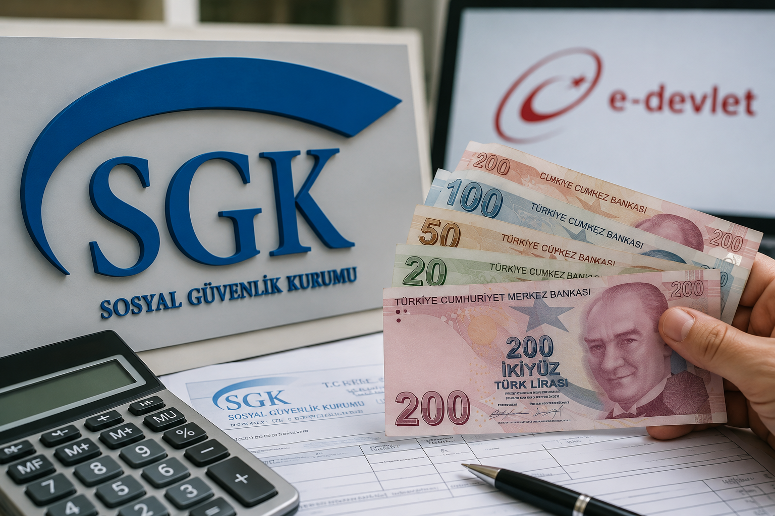 SGK borçlarında maaştan kesinti dönemi